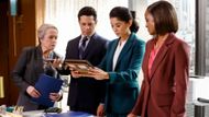 Matty, Billy, Sarah, and Olympia in Matlock Season 1 / Source: CBS